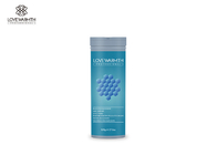 No Scalp Damage Blue Bleach Powder , Max 8 Tones One Step Gentle Hair Lightener