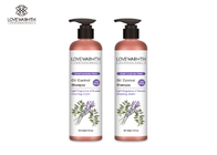 Oil Control Shampoo And Conditioner 500ml Volume Light Lavender Flower Fragrance