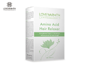 Organic Permanent Curly To Straight Perm , Amino Acid Hair Rebonding Cream
