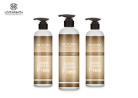 Dry / Damaged Hair Keratin Treatment Shampoo 300ml / 500ml Volume Custom Logo
