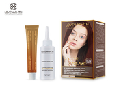 Long Lasting Hair Color Kit Cream Herbal Extract Formula For Consumers OEM Service