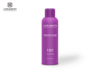 1000ml Oxygen Cream For Hair , Milk Smell Hair Color Cream Developer OEM Accepted