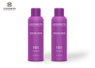 1000ml Oxygen Cream For Hair , Milk Smell Hair Color Cream Developer OEM Accepted