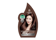Natural Hair Dye Color Treated Shampoo OEM Long - Lasting GMP GMPC