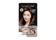 Sachets Brown Color Shampoo For Salon And Family FDA Standard Paraben - Free