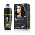 400ml Magic Darkening Color Shampoo For Grey Hair To Black