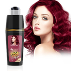 Adult Herbal 320ml Permanent Hair Color Shampoo