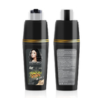 Grey Coverag Hair Color Shampoo   Eco Friendly Ammonia Free