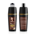 Coconut Nut Oil Natural Brown Hair Color Shampoo No Side Effect