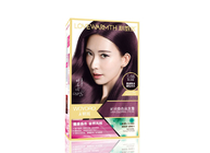 Salon Home Plant Extract  50ml Permanent Hair Color Cream