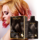 Private Label 30ml Permanent Hair Colour Sachet