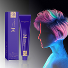 Low Ammonia 100ml Permanent Hair Color Cream No PPD