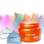 Dust Free Fiber Hair Bleaching Powder Customized Logo