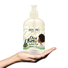 Shea Butter 500ML SLS Free Hair Shampoo Mild Without Stimulation