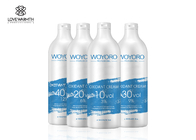 1000ml Hair Hydrogen Peroxide Cream No Irritation To Scalp GMPC ISO Certificated