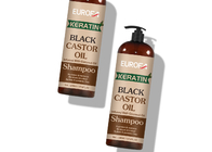 Black Castor Oil Shampoo For Fine And Dry Hair Natural Fragrance Shampoo