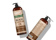 Hair Nourishing Shampoo With Black Castor Oil Use For All Type Hair Damage Wavy Hair