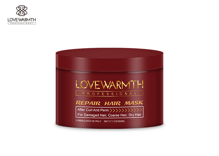 Perming / Dyeing Hair Masque Treatment , 500ml Hair Shiny Deep Treatment Masque