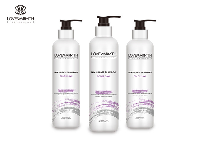 Paraben / Sulfate Free Hair Shampoo Organic Color Lockup For Salon / Daily