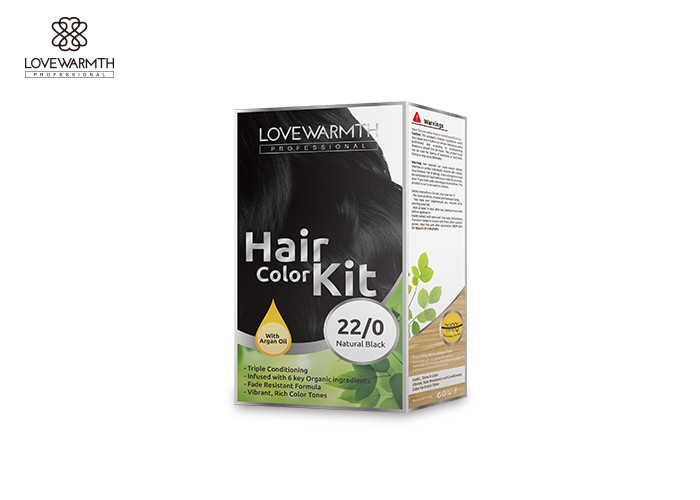 100 % Gray White Coverage Hair Color Kit With Illumination Shine Performance