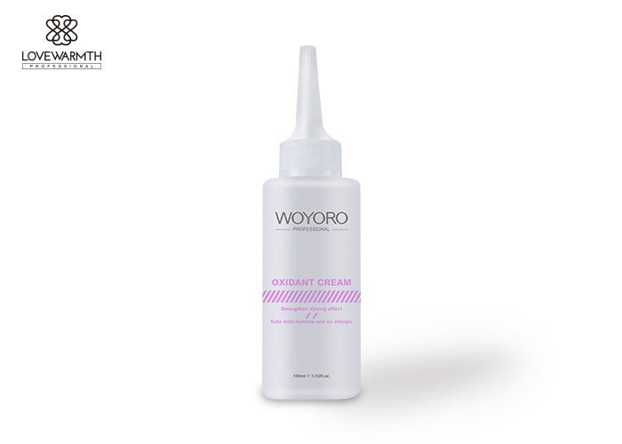 Faint Fragrant 100ml Peroxide Cream No Harm For Professional Salon White Color