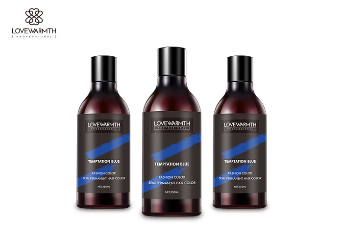 Toxic Free Semi Permanent Hair Color No Damage Brighter Color For Adults
