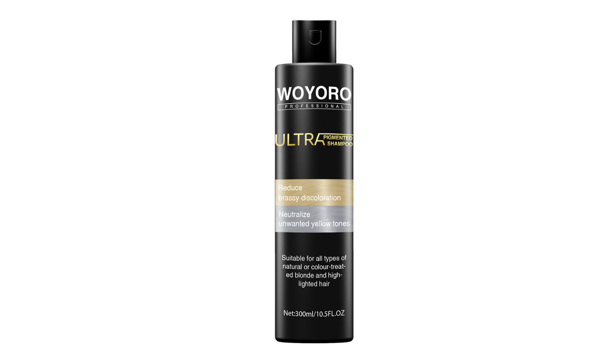 Pirvate Label Shampoo And Conditioner Anti - Brass Toner Transparent Liquid For Brassy Hair