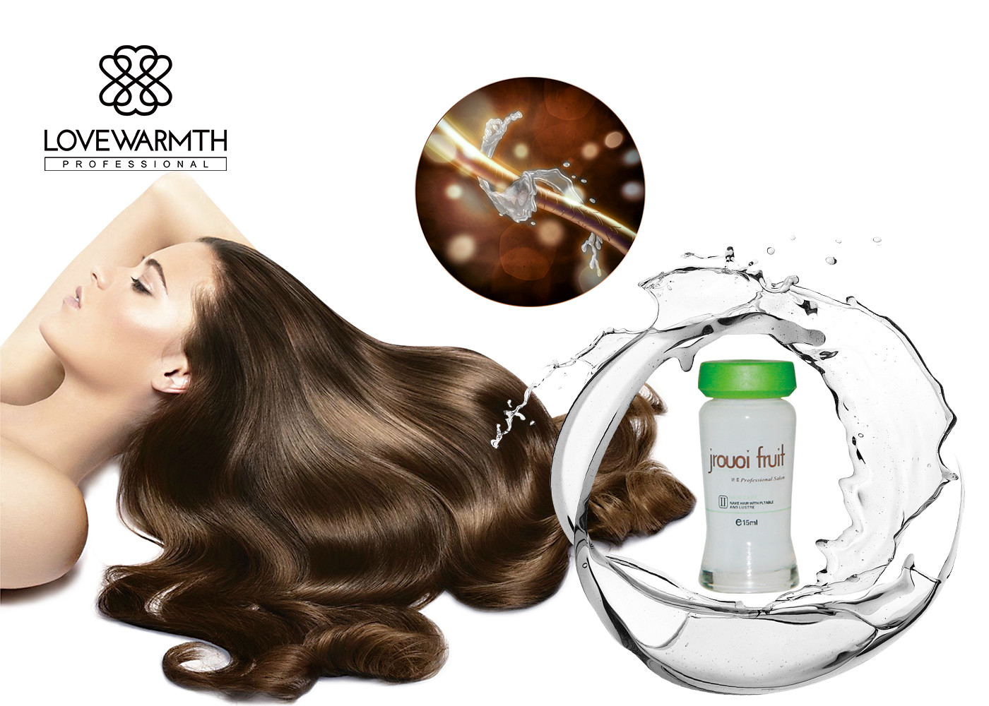 Nourish Scalp Smooth Dry Treatment 50000ml Hair Care Essence