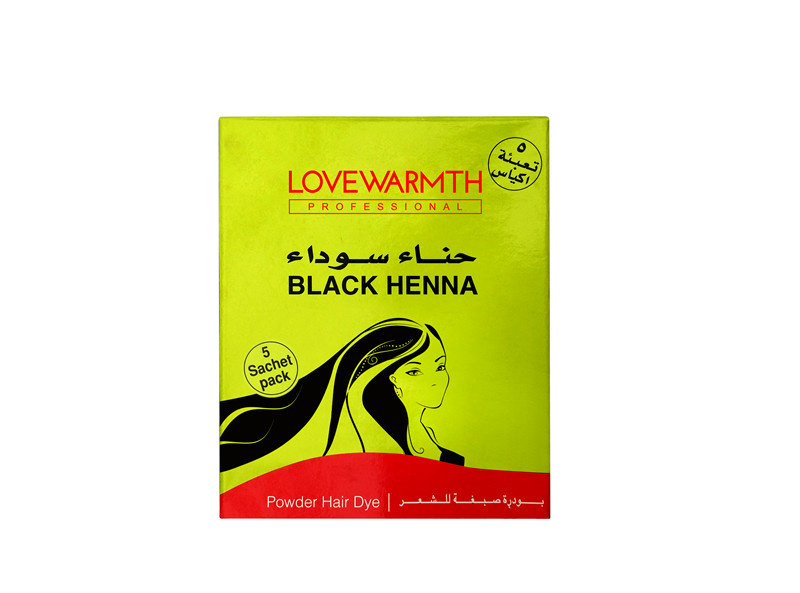 5 Mins Black Henna Oil Permanent Hair Color Cream