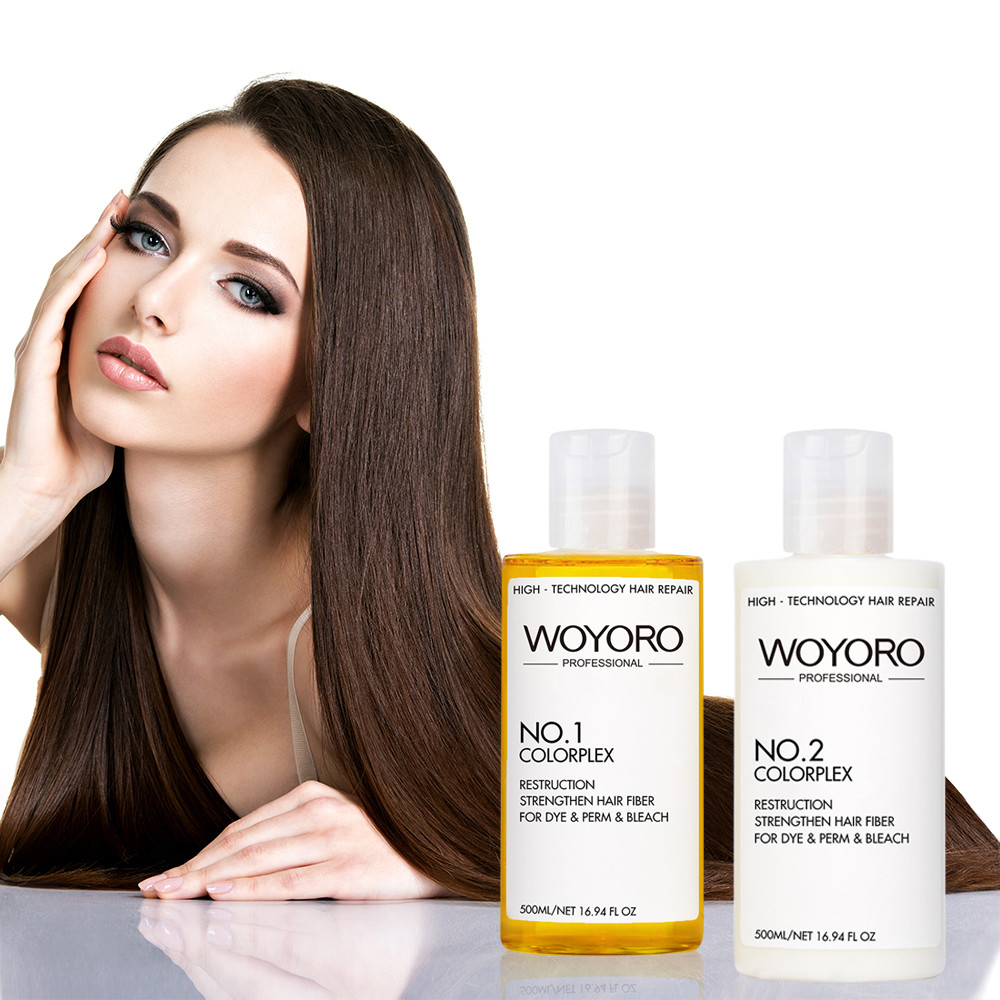 WOYORO Hair Colorplex Amino Acids In Keratin . Enhancing Hair Fibers Repair The Hair Damage