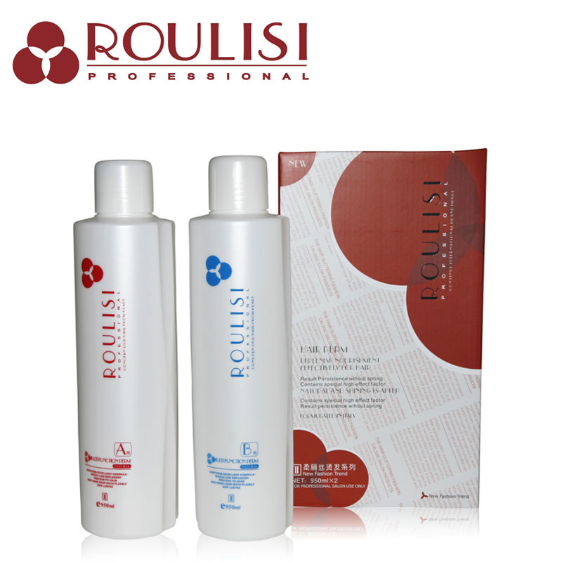 ROULISI Keratin Hair Straightening Neutralizer Perm Hair Relaxer Cream Hair Care