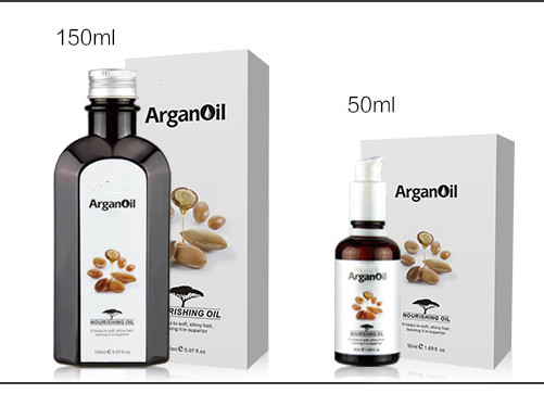 Pure Natural Morocco Argan Oil For Dry Hair Moisturizing Nourishing