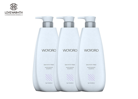 Intense Nourishing Sulfate Free Hair Shampoo Moisture System For All Hair Types