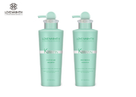 Salon Care Keratin Treatment Deep Repair Shampoo For Damaged Hair OEM Color