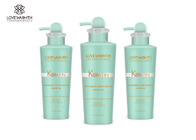 White Daily Moisturizing Keratin Treatment Dry Hair Straightening Shampoo