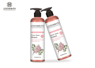 100 % Nature Shampoo And Conditioner Light Fragrance With Pink Cherry Blossom Petal