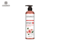 Nursing Hair Smoothing Conditioner , Pink Rose Hair Conditioner For Damage Hair