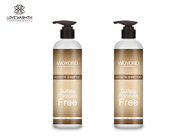 Dry / Damaged Hair Keratin Treatment Shampoo 300ml / 500ml Volume Custom Logo