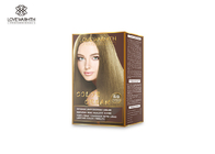 4 / 33 Shades Permanent Hair Color Cream , Family 100 % White Hair Dye Kit