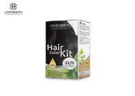 100 % Gray White Coverage Hair Color Kit With Illumination Shine Performance