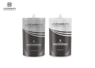 Easy Fast Black Oil Hair Color Shampoo Permanent Low Ammonia For Salon