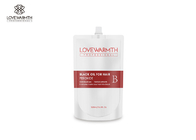 Herbal Extract Black Dye Shampoo , 500ml * 2 Black Shampoo For Grey Hair