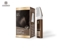 Daily Shades Hair Color Applicator Brush , End Customer Hair Dye Comb