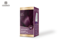13 Botanical Ingredients Hair Dye Brush , Mild Formula Color Blending Comb