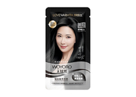 100% Cover White Hair Permanent Color Shampoo For Adults Customized Label