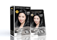 100% Cover White Hair Permanent Color Shampoo For Adults Customized Label