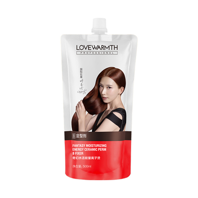 Natural Smell Hair Straightening Cream Long Lasting For Professional