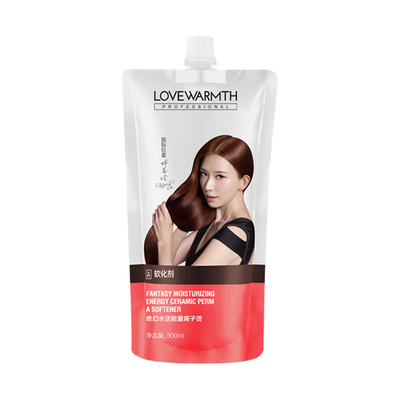 Natural Smell Hair Straightening Cream Long Lasting For Professional