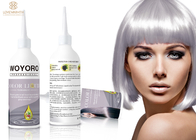 Private Label Professional Permanent Liquid Hair Toner For All Type Hair 100% Flawless Gray Coverage