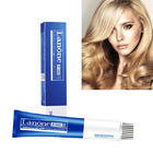 Salon Permanent Hair Dye Cream 50ml For Shiny And Lustrous Hair Color Metallic Salt Free